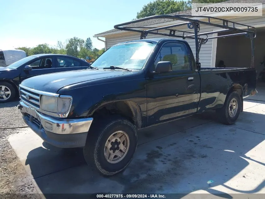 1993 Toyota T100 Sr5 VIN: JT4VD20CXP0009735 Lot: 40277975