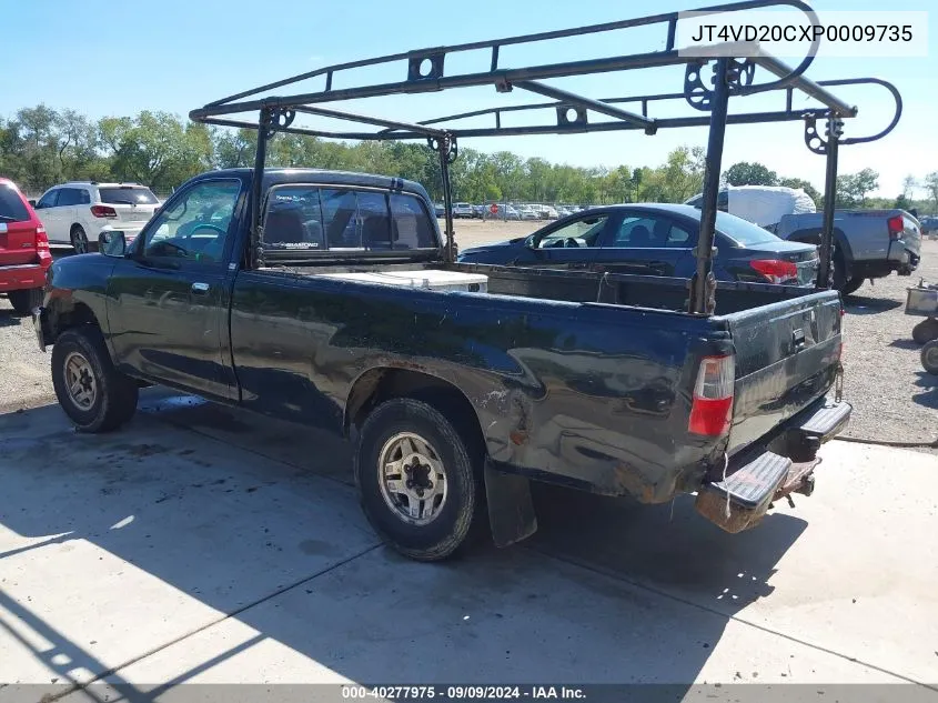 JT4VD20CXP0009735 1993 Toyota T100 Sr5