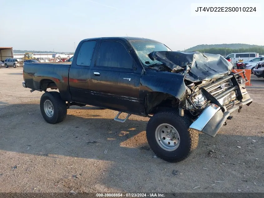 JT4VD22E2S0010224 1995 Toyota T100 Xtracab Dx