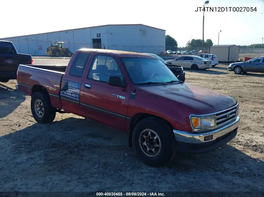 1996 Toyota T100 Xtracab VIN: JT4TN12D1T0027054 Lot: 40030455