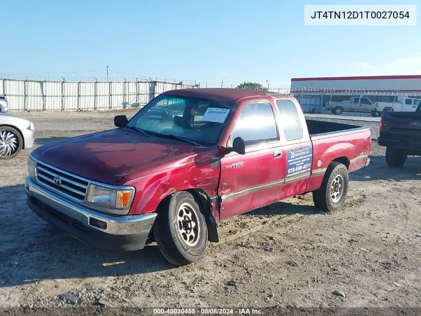 1996 Toyota T100 Xtracab VIN: JT4TN12D1T0027054 Lot: 40030455