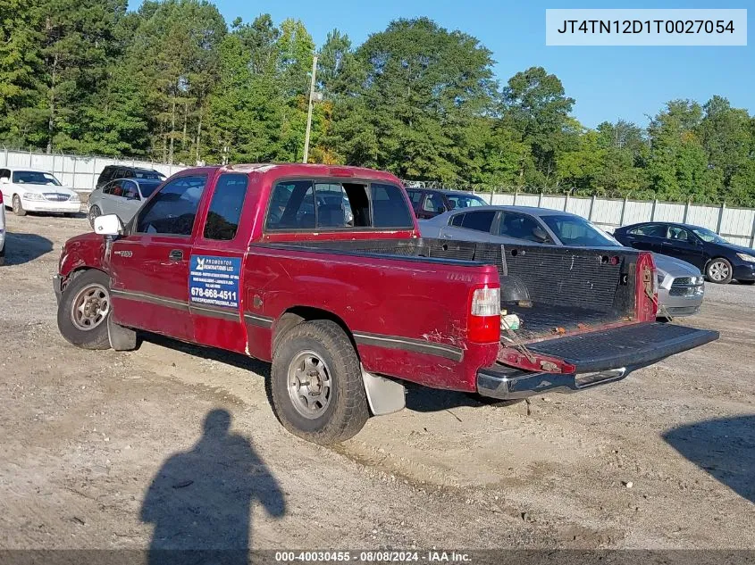 JT4TN12D1T0027054 1996 Toyota T100 Xtracab