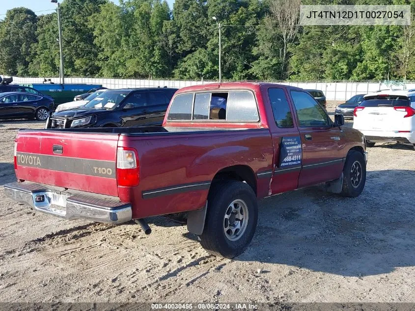 JT4TN12D1T0027054 1996 Toyota T100 Xtracab