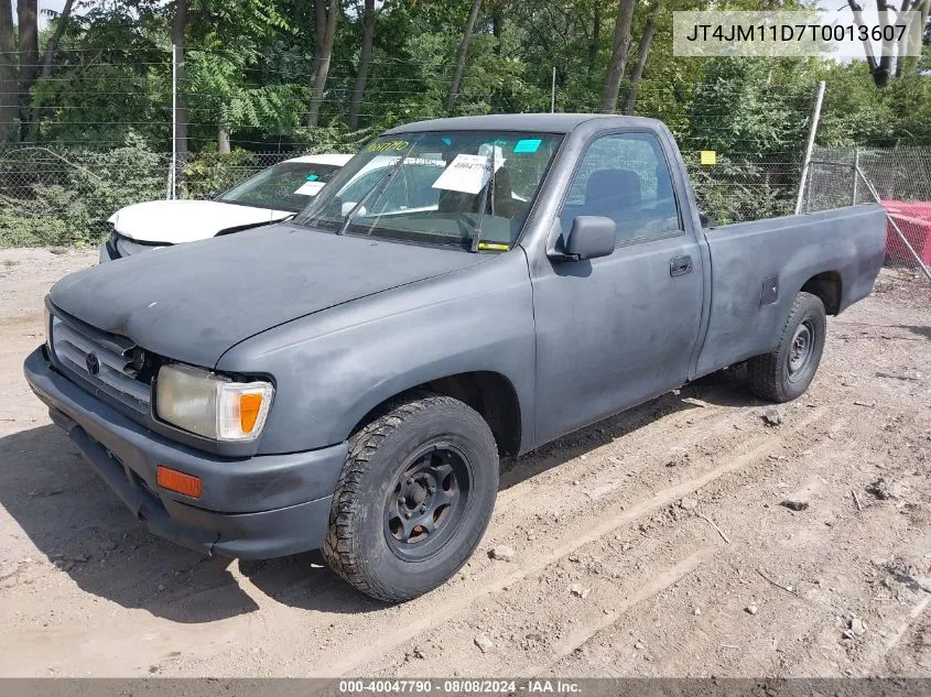 1996 Toyota T100 VIN: JT4JM11D7T0013607 Lot: 40047790