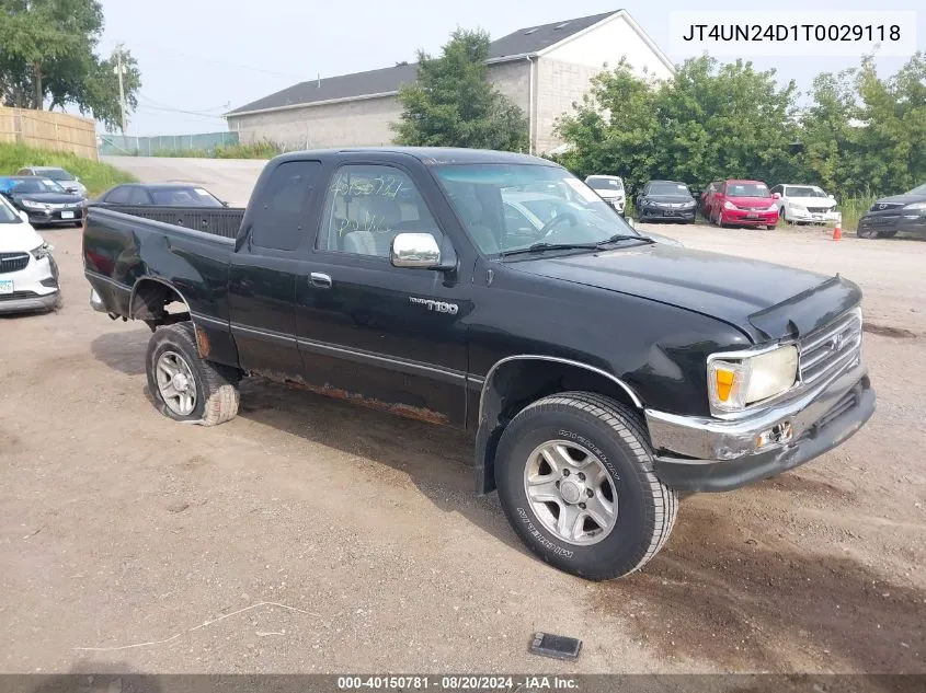 JT4UN24D1T0029118 1996 Toyota T100 Xtracab Sr5