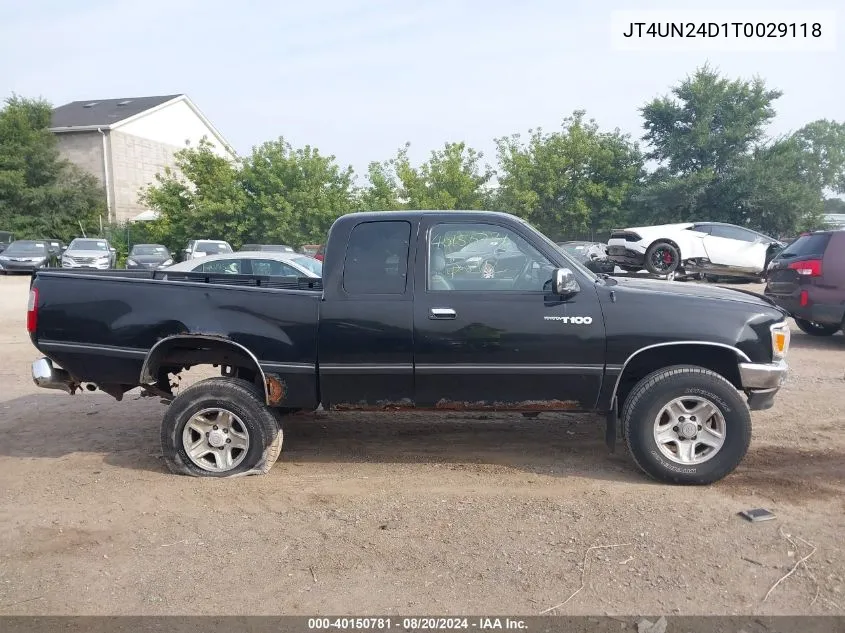 1996 Toyota T100 Xtracab Sr5 VIN: JT4UN24D1T0029118 Lot: 40150781