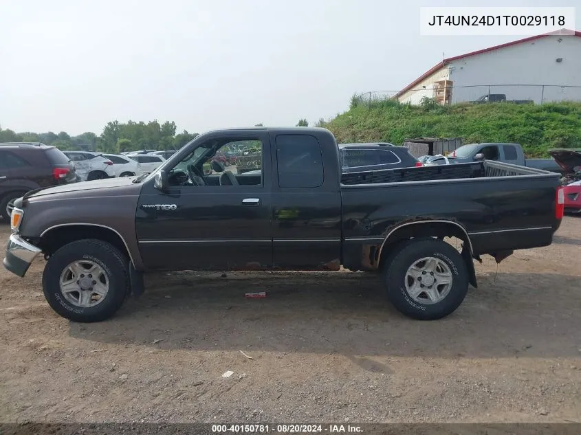 JT4UN24D1T0029118 1996 Toyota T100 Xtracab Sr5