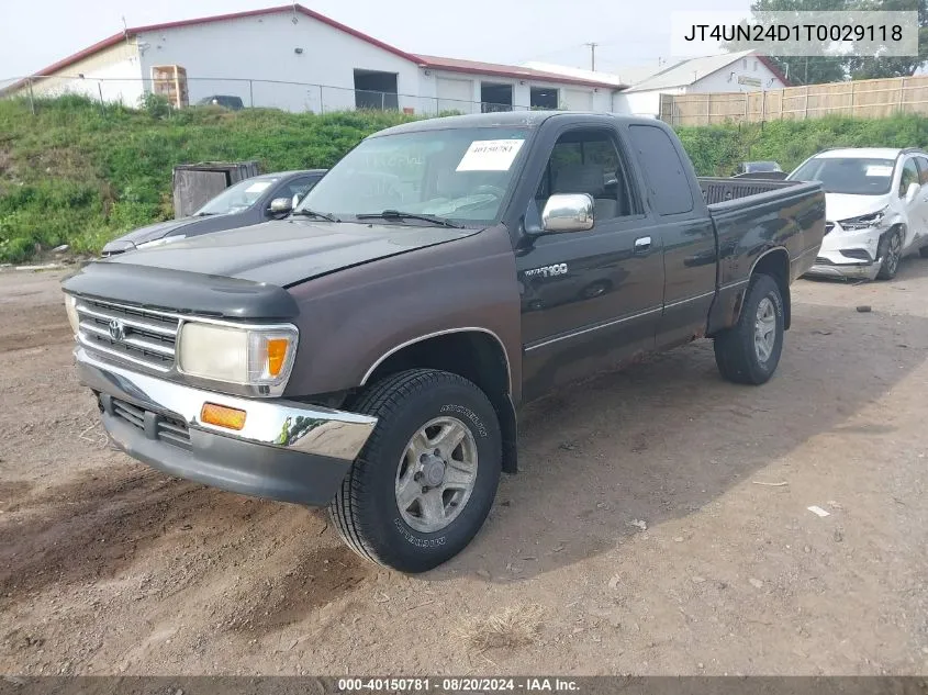 1996 Toyota T100 Xtracab Sr5 VIN: JT4UN24D1T0029118 Lot: 40150781