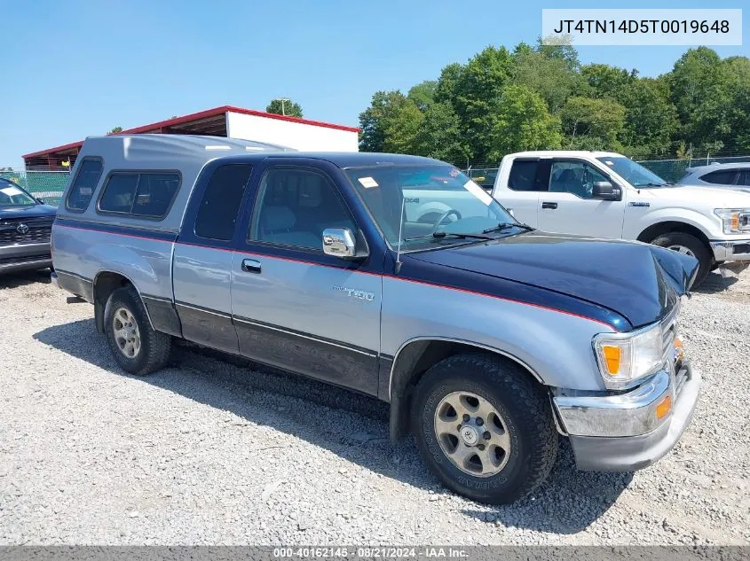 1996 Toyota T100 Xtracab Sr5 VIN: JT4TN14D5T0019648 Lot: 40162145