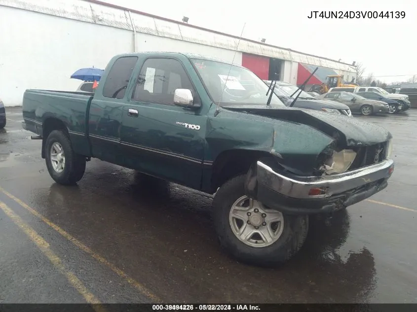 1997 Toyota T100 Sr5 VIN: JT4UN24D3V0044139 Lot: 39494226