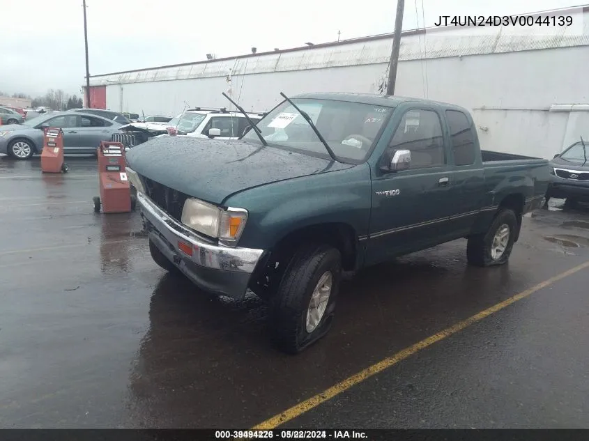 1997 Toyota T100 Sr5 VIN: JT4UN24D3V0044139 Lot: 39494226