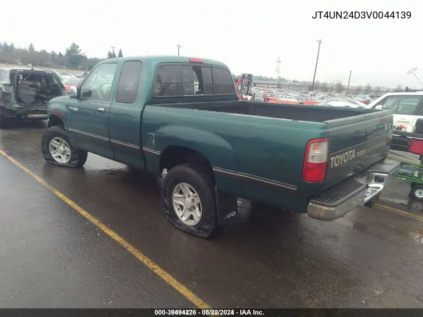 1997 Toyota T100 Sr5 VIN: JT4UN24D3V0044139 Lot: 39494226