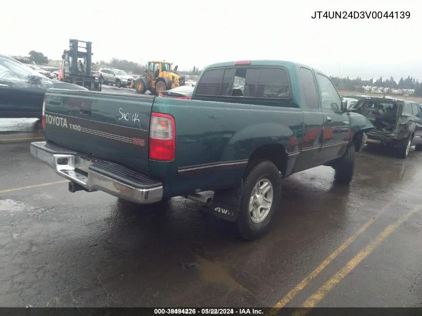 1997 Toyota T100 Sr5 VIN: JT4UN24D3V0044139 Lot: 39494226