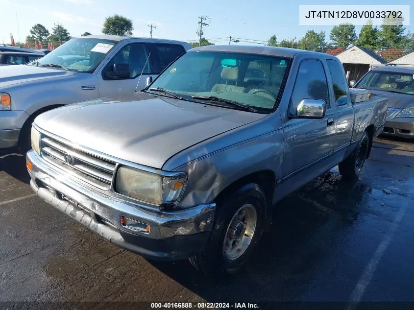 1997 Toyota T100 Dx V6 VIN: JT4TN12D8V0033792 Lot: 40166888