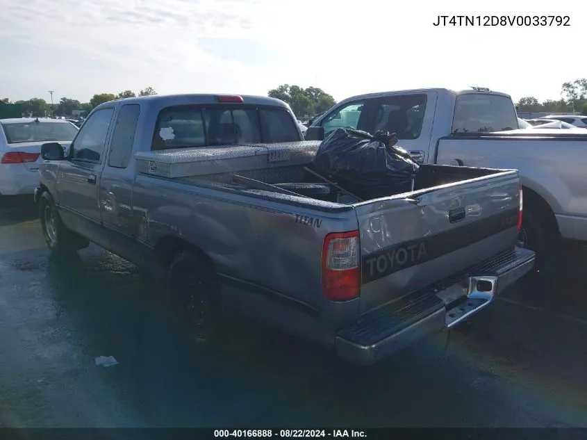 JT4TN12D8V0033792 1997 Toyota T100 Dx V6