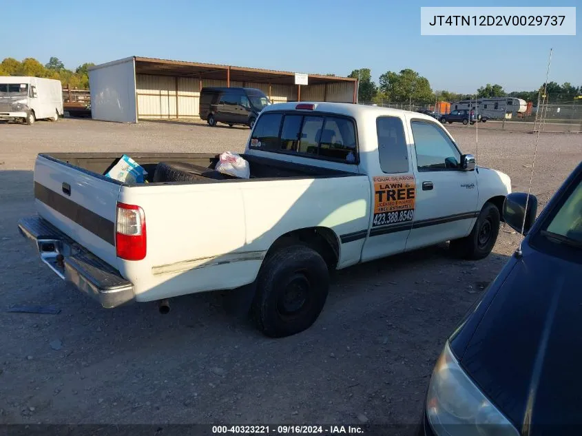 1997 Toyota T100 Dx V6 VIN: JT4TN12D2V0029737 Lot: 40323221