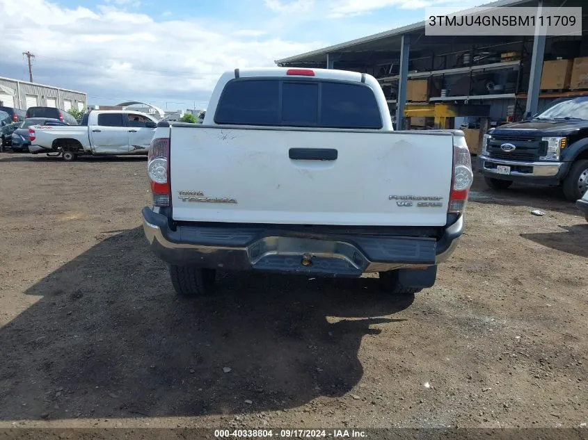 3TMJU4GN5BM111709 2011 Toyota Tacoma Prerunner V6