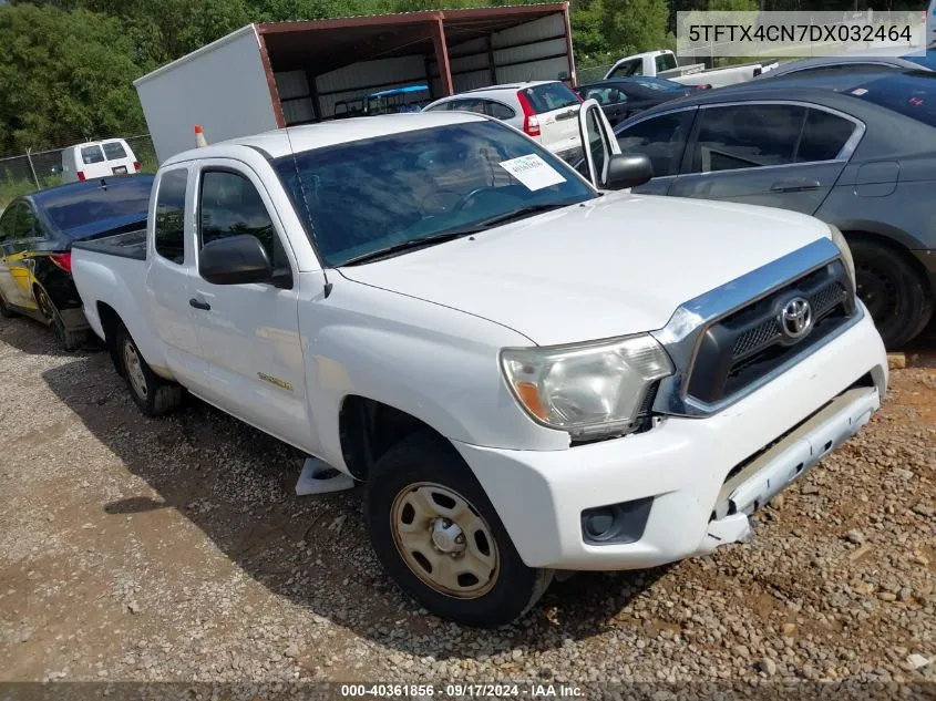 2013 Toyota Tacoma VIN: 5TFTX4CN7DX032464 Lot: 40361856