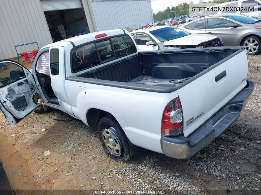 5TFTX4CN7DX032464 2013 Toyota Tacoma