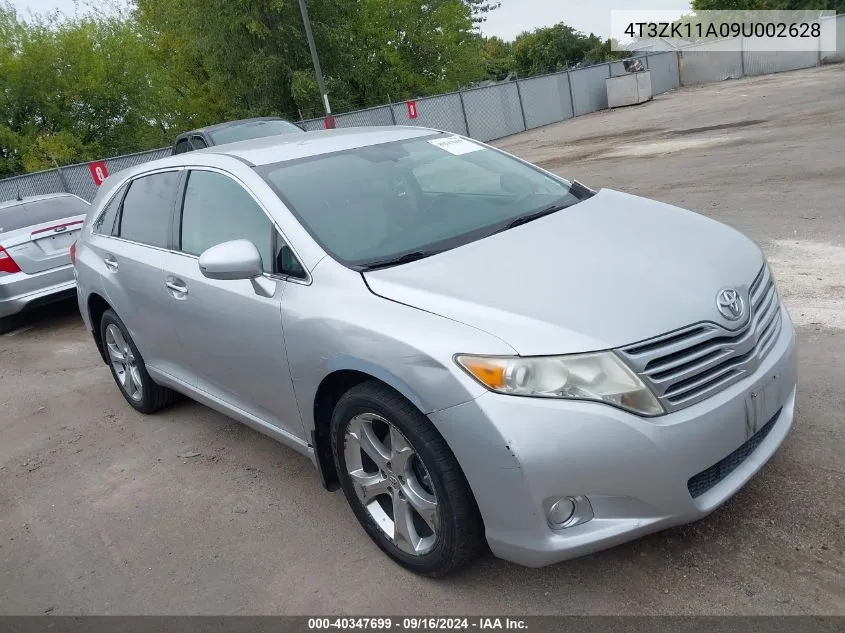 2009 Toyota Venza Base V6 VIN: 4T3ZK11A09U002628 Lot: 40347699