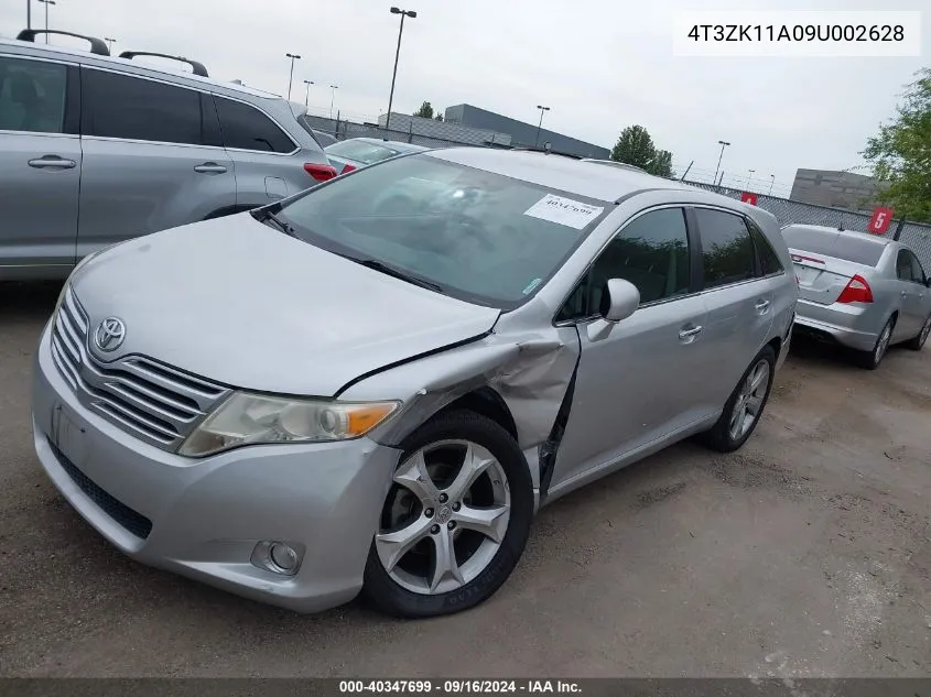 2009 Toyota Venza Base V6 VIN: 4T3ZK11A09U002628 Lot: 40347699