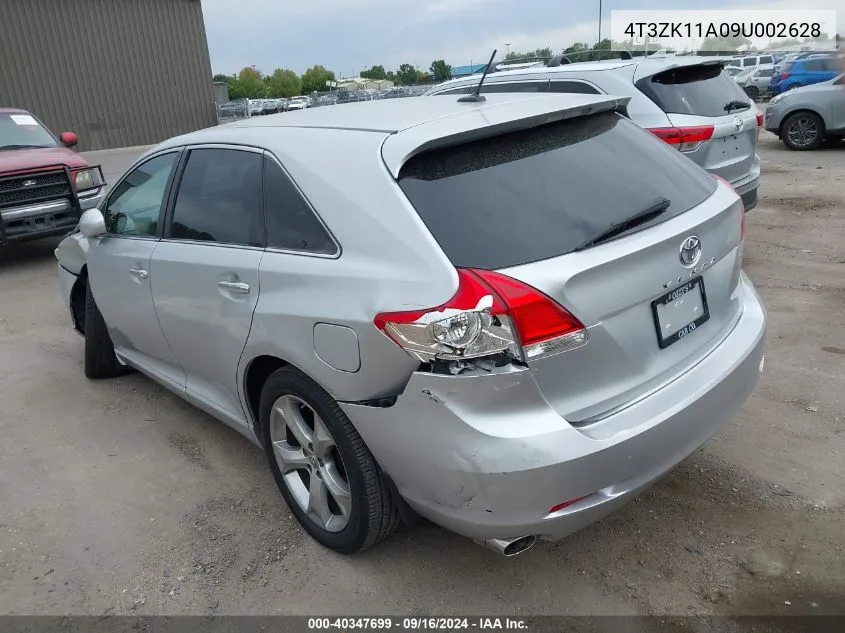 4T3ZK11A09U002628 2009 Toyota Venza Base V6