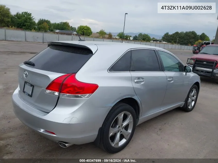 2009 Toyota Venza Base V6 VIN: 4T3ZK11A09U002628 Lot: 40347699