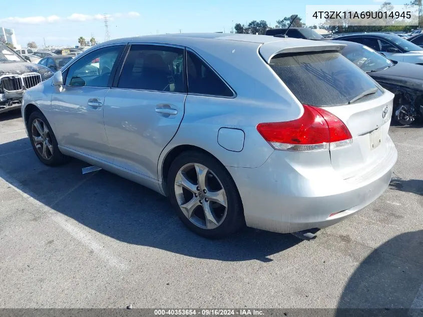 2009 Toyota Venza VIN: 4T3ZK11A69U014945 Lot: 40353654