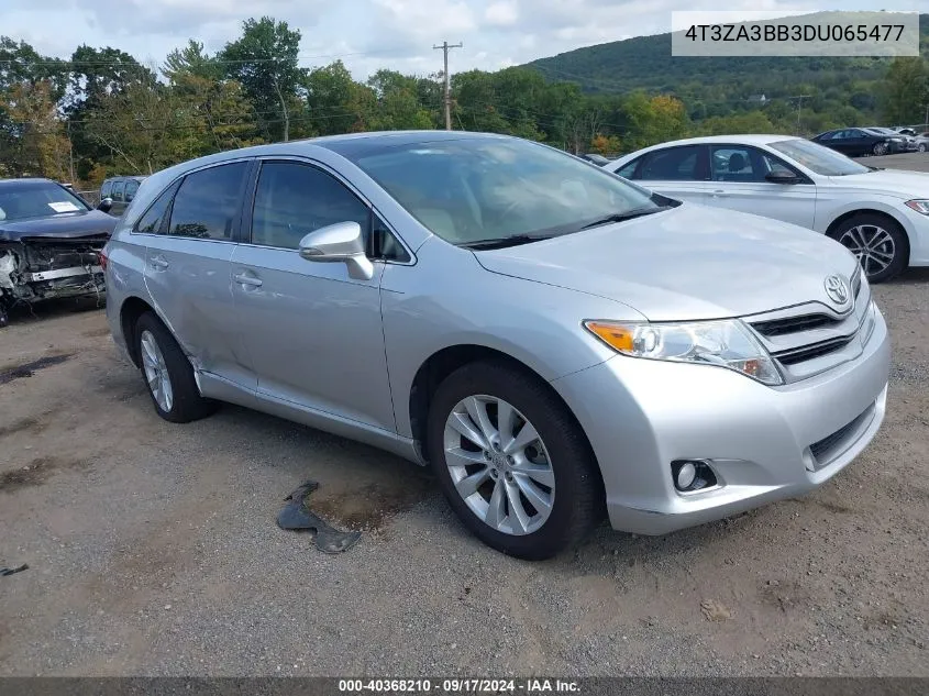 2013 Toyota Venza Le VIN: 4T3ZA3BB3DU065477 Lot: 40368210