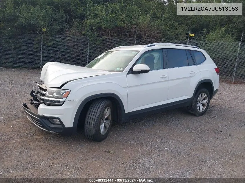 2018 Volkswagen Atlas Se VIN: 1V2LR2CA7JC513053 Lot: 40332441