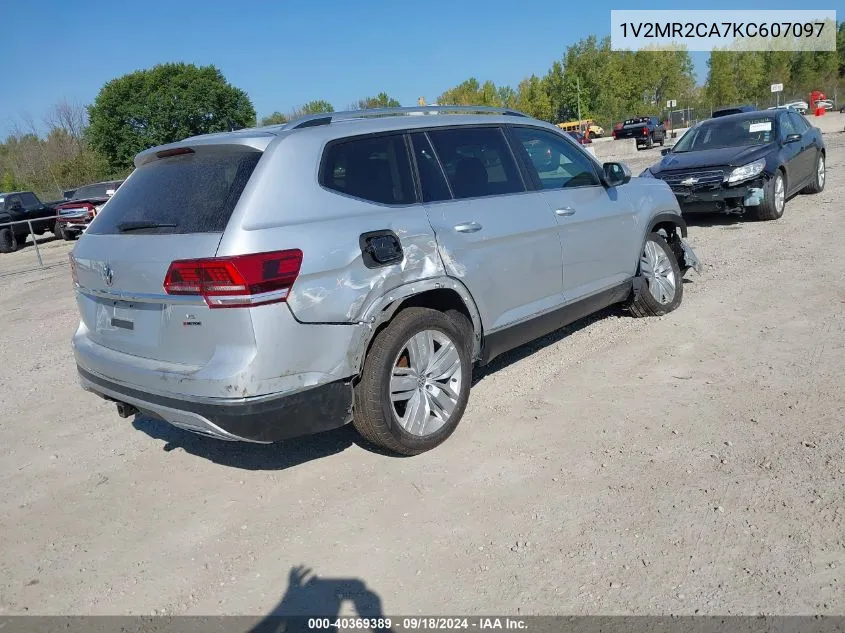 1V2MR2CA7KC607097 2019 Volkswagen Atlas Sel