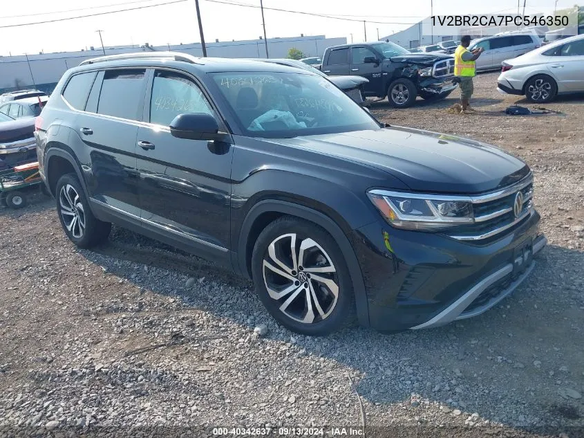 2023 Volkswagen Atlas 3.6L V6 Sel VIN: 1V2BR2CA7PC546350 Lot: 40342637