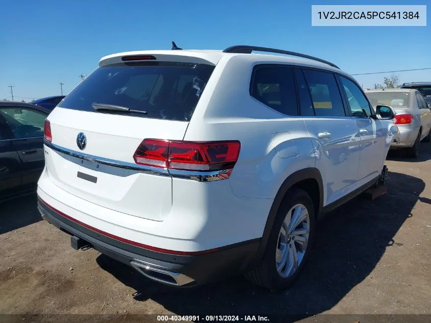 2023 Volkswagen Atlas 3.6L V6 Se W/Technology VIN: 1V2JR2CA5PC541384 Lot: 40349991