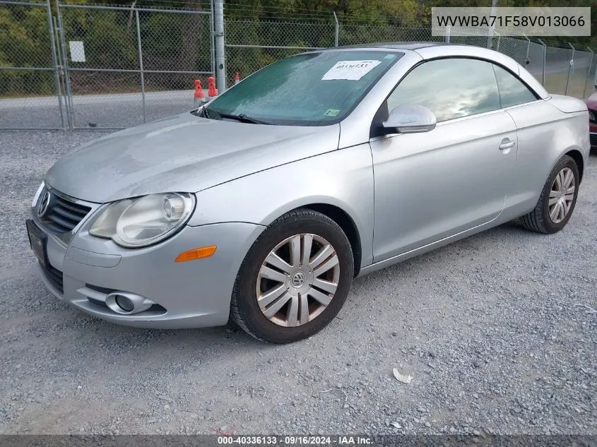 WVWBA71F58V013066 2008 Volkswagen Eos Turbo