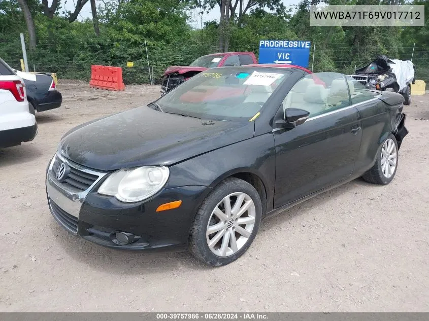 WVWBA71F69V017712 2009 Volkswagen Eos Komfort