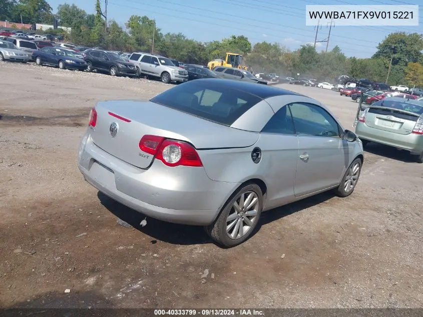 WVWBA71FX9V015221 2009 Volkswagen Eos Komfort