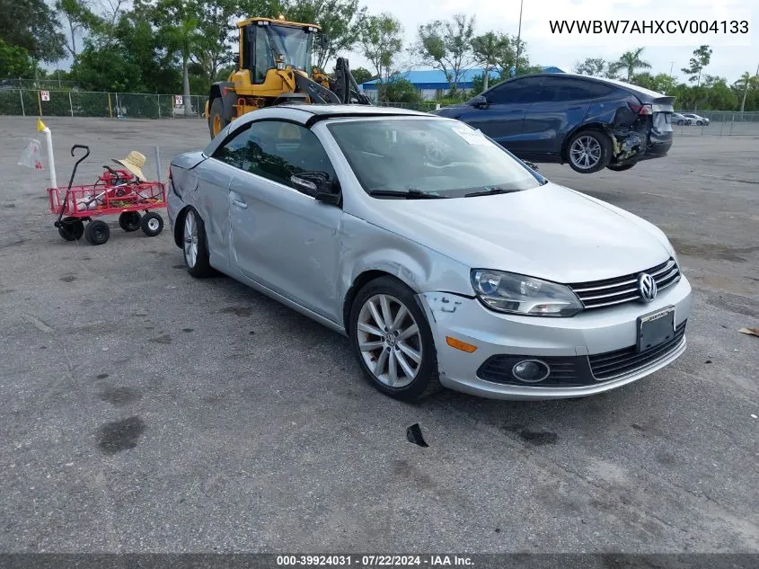 WVWBW7AHXCV004133 2012 Volkswagen Eos Komfort