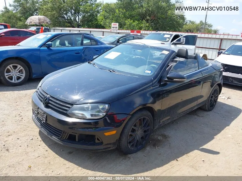 WVWBW7AH3CV010548 2012 Volkswagen Eos Komfort