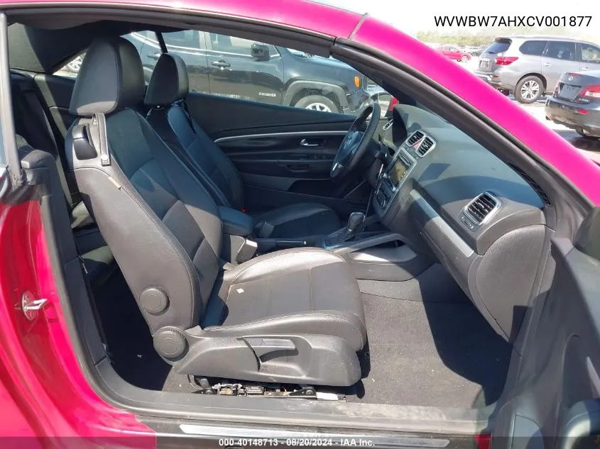 WVWBW7AHXCV001877 2012 Volkswagen Eos Komfort