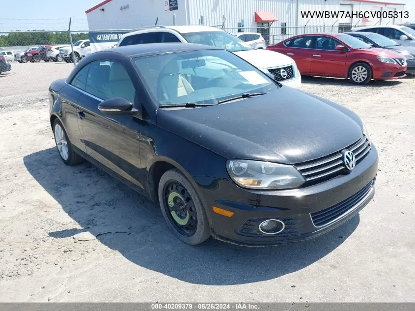 WVWBW7AH6CV005313 2012 Volkswagen Eos Komfort