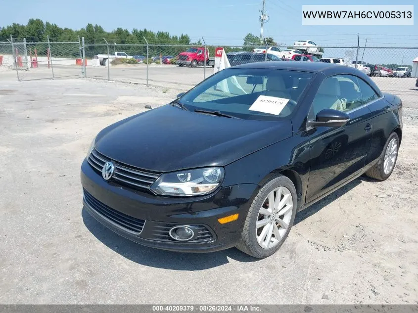 WVWBW7AH6CV005313 2012 Volkswagen Eos Komfort