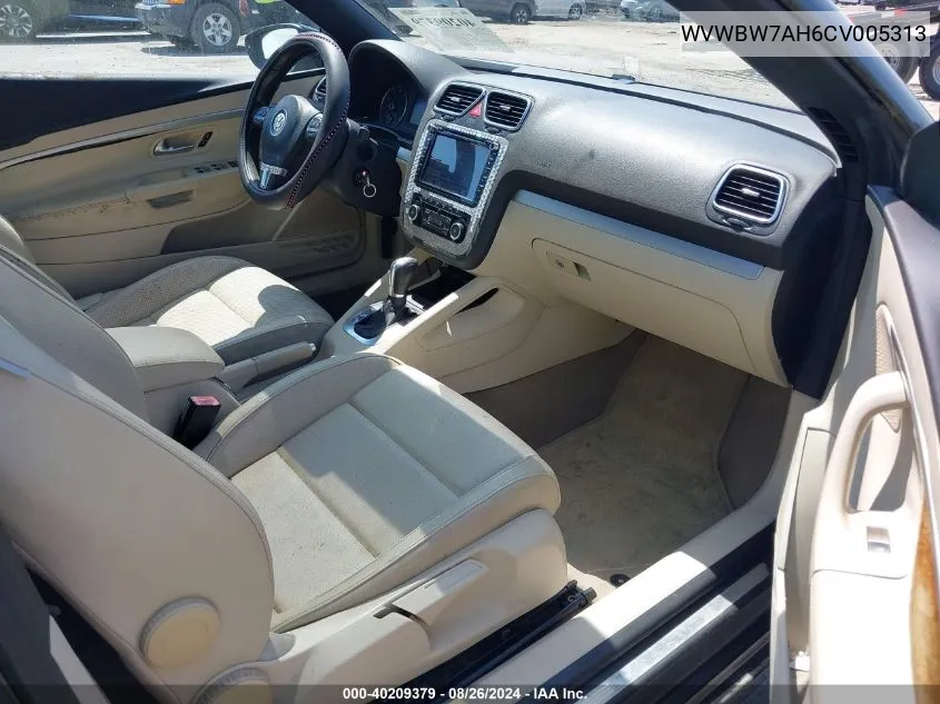 WVWBW7AH6CV005313 2012 Volkswagen Eos Komfort