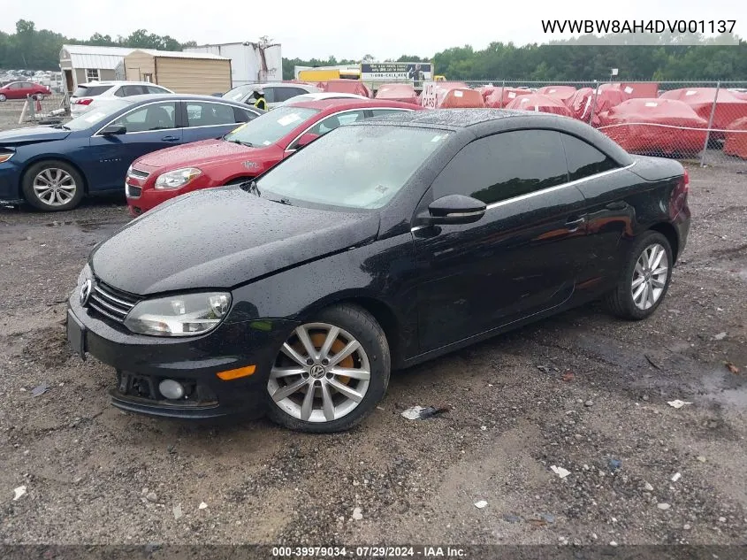 WVWBW8AH4DV001137 2013 Volkswagen Eos Komfort/Sport