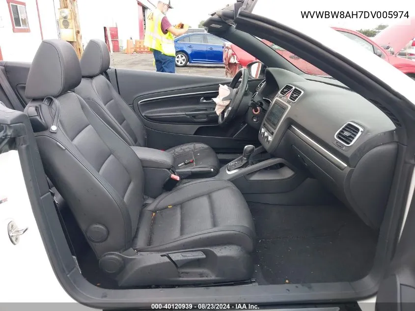 WVWBW8AH7DV005974 2013 Volkswagen Eos Sport