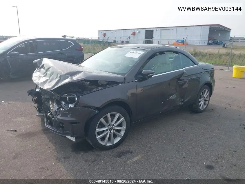 WVWBW8AH9EV003144 2014 Volkswagen Eos Komfort/Sport