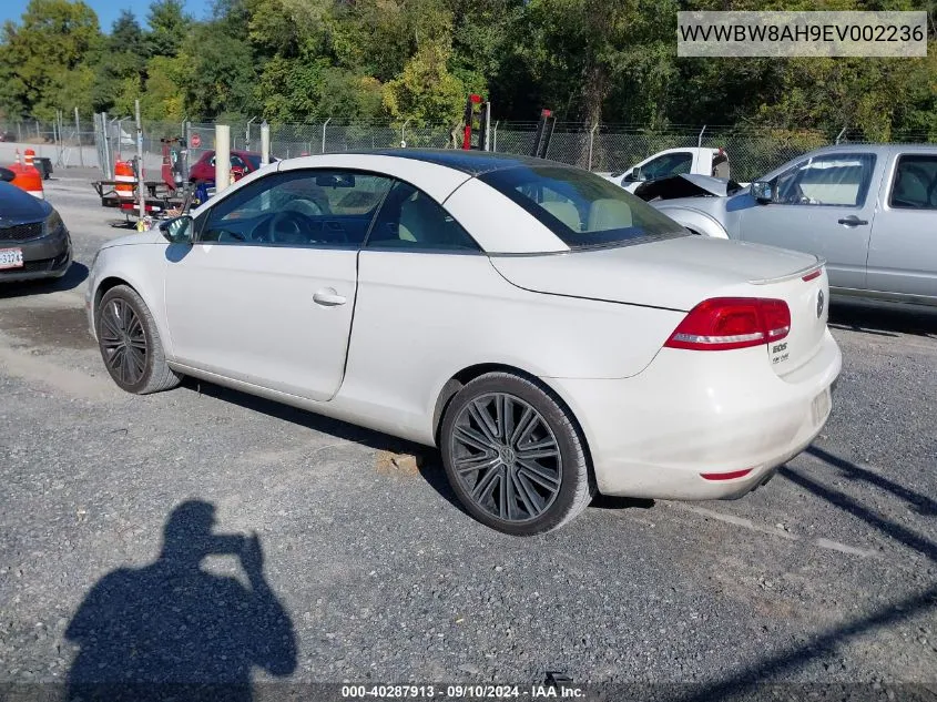 WVWBW8AH9EV002236 2014 Volkswagen Eos Sport