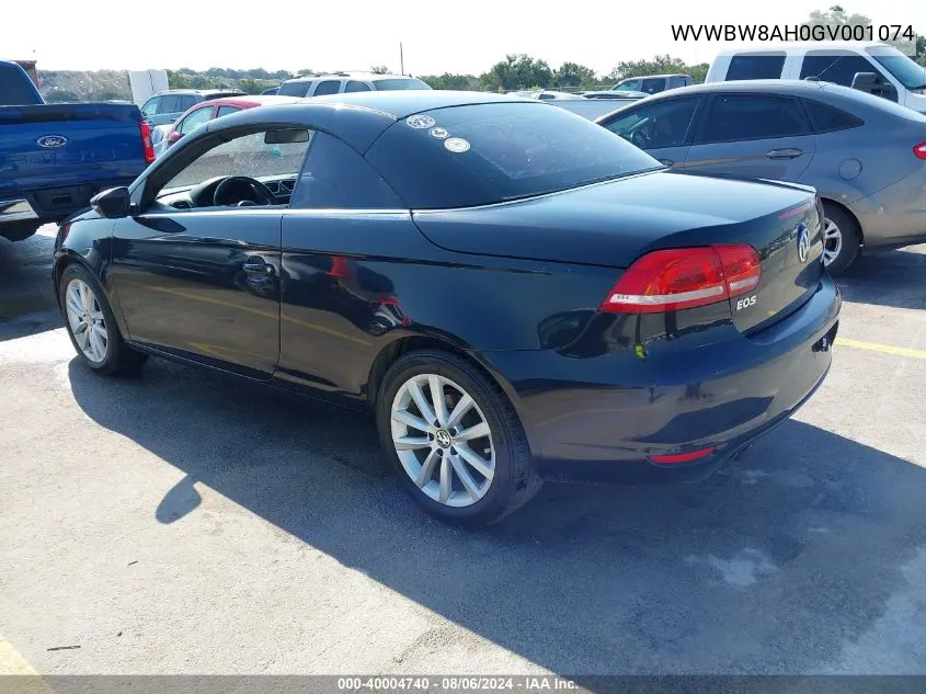 WVWBW8AH0GV001074 2016 Volkswagen Eos Komfort