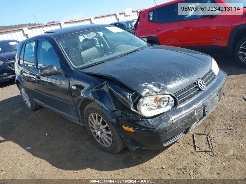 2003 Volkswagen Golf Gls Tdi VIN: 9BWGP61J234013114 Lot: 40344464