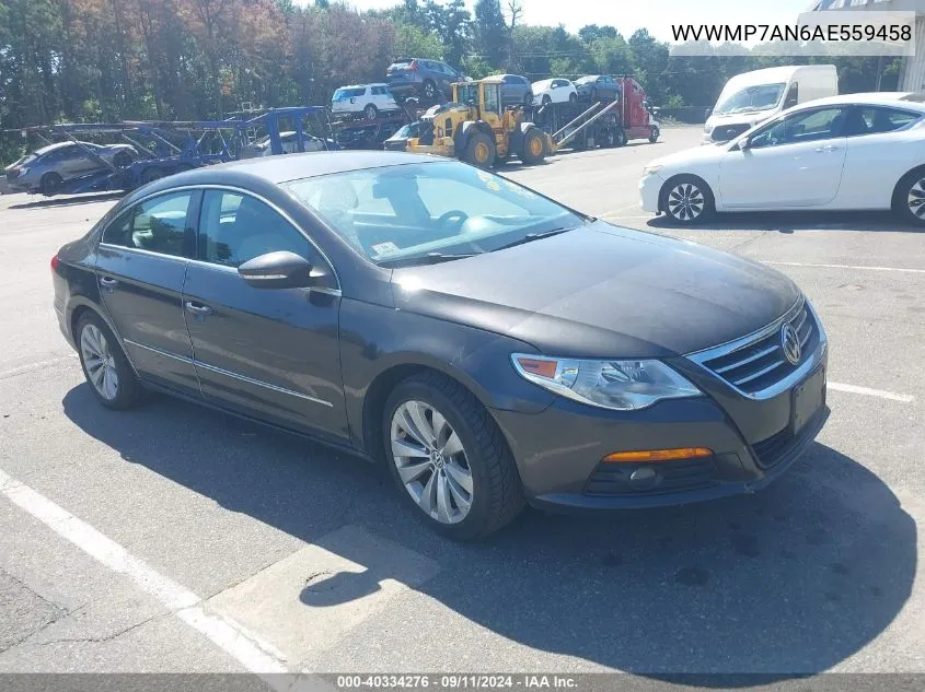 WVWMP7AN6AE559458 2010 Volkswagen Cc Sport