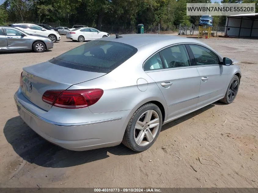 WVWBN7AN5DE555208 2013 Volkswagen Cc 2.0T Sport